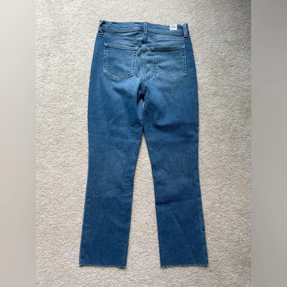 Frank & Eileen Cork Everyday Jeans Raw Hem Antique Blue - Picture 6 of 8